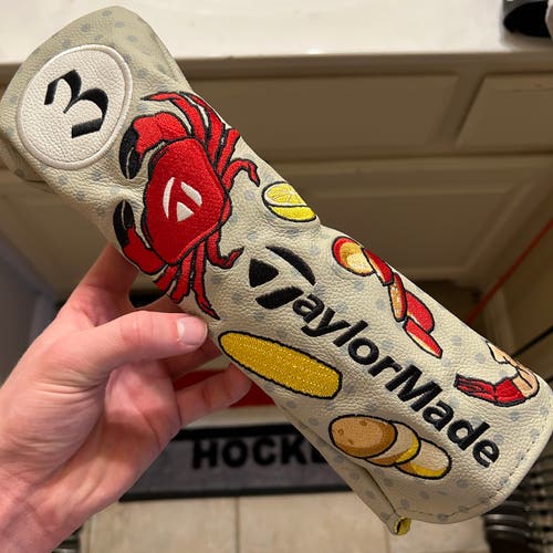 Limited Edition 2021 PGA Championship Taylormade 3w Head cover