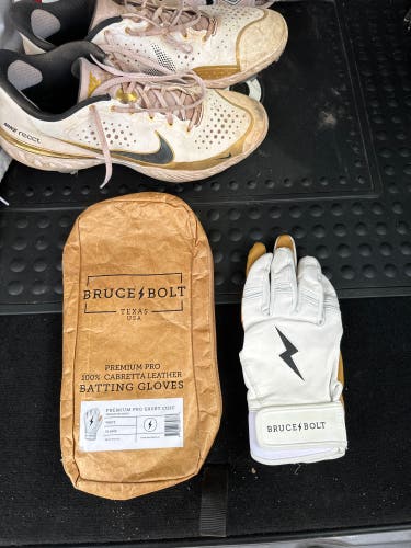 Bruce Bolt batting gloves XL