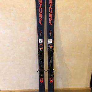 2023 Fischer RC One 86 GT Skis With Integrated Bindings 182cm