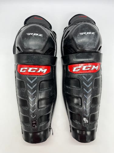 CCM RBZ Edge 15" 38 cm Knee Shin Pads Ice Roller Hockey