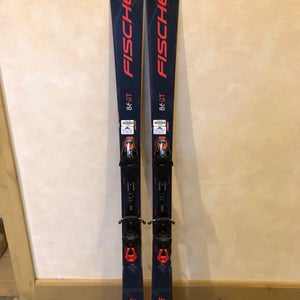 2023 Fischer RC One 86 GT Skis With Integrated Bindings 175cm