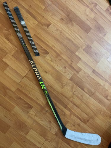 Broken Warrior Alpha LX Pro Senior Hockey Stick