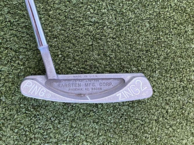 Special Swap for Elaine Freeman:  6 PING Zing 2 Putters RH