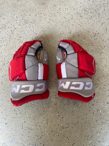 CCM 14" Pro Stock HGPJSPP Gloves