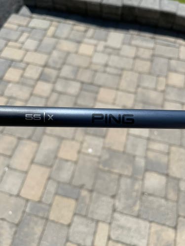 NEW Alta CB X-Stiff shaft with Ping Adapter