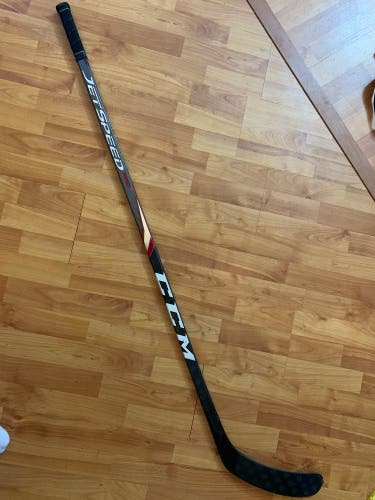 Broken JetSpeed Pro2 Hockey Stick