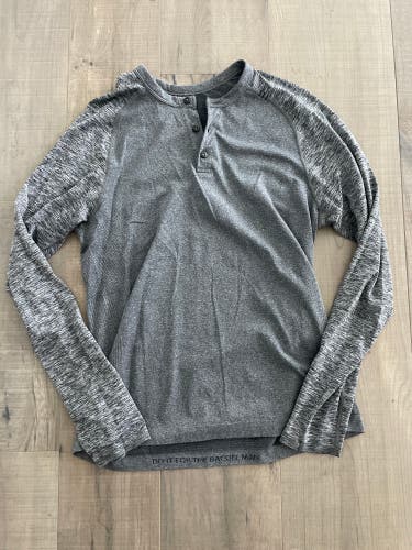 Lululemon Metal Vent Tech Long Sleeve Henley