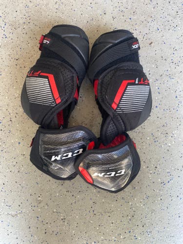 Used Medium CCM JetSpeed FT1 Elbow Pads
