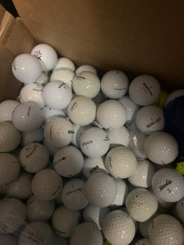 golf balls 80 pc used Mixed brands