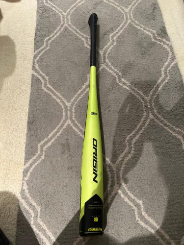 Used BBCOR Certified AXE (-3) 30 oz 33" Origin Bat