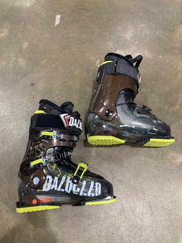 Used Dalbello Boss Ski Boots, Mondo 25 & 25.5