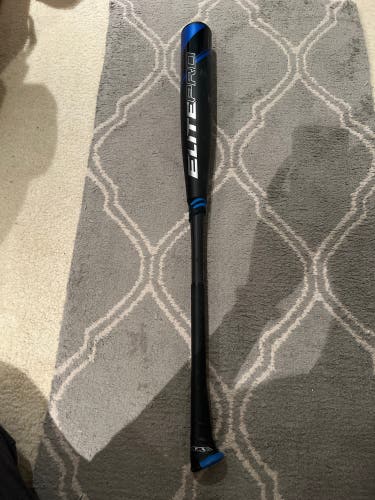 Used BBCOR Certified AXE (-3) 30 oz 33" Elite Pro Bat