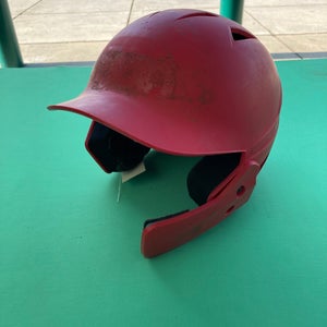 Used 6 1/2 Champro Batting Helmet With Cflap