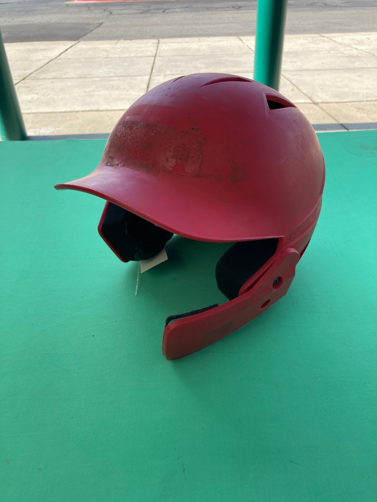 Used 6 1/2 Champro Batting Helmet With Cflap