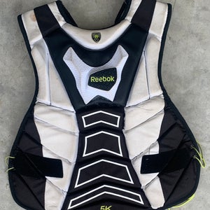 Used Large Reebok Chest Protector
