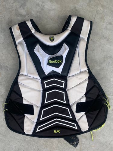 Used Large Reebok Chest Protector