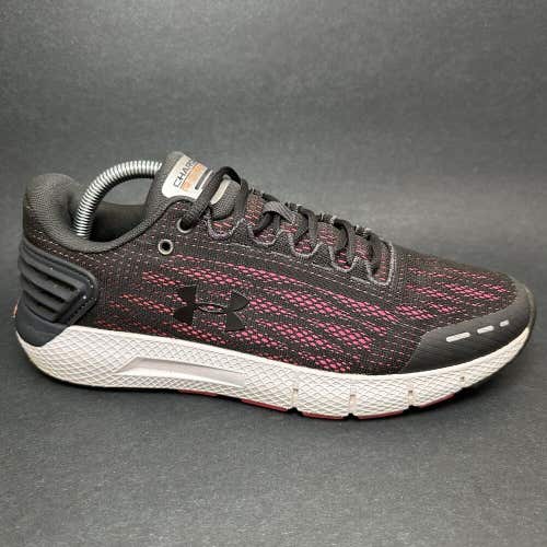 Under Armour Charged Rogue Athletic Running Shoes Women’s Size US 10 Black Pink