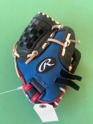 Used Rawlings Playmaker Series Right Hand Throw Baseball Glove 10"