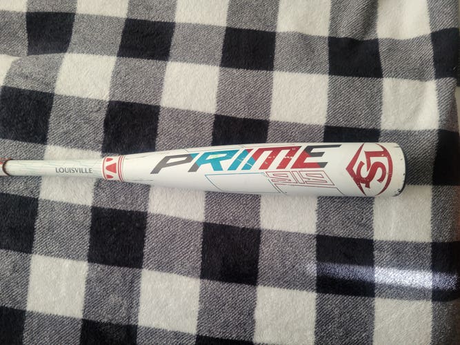Used USSSA Certified 2019 Louisville Slugger Composite Prime 919 Bat (-10) 19 oz 29"
