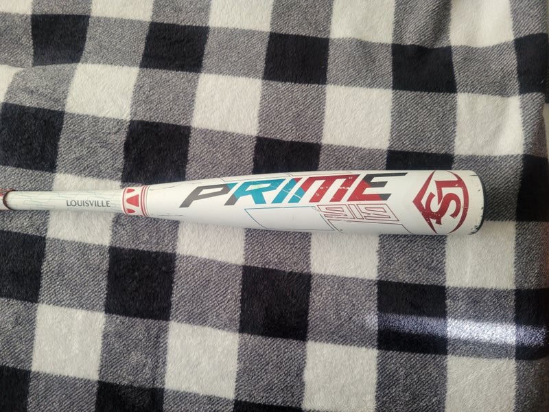 Used USSSA Certified 2019 Louisville Slugger Composite Prime 919 Bat (-10) 19 oz 29"