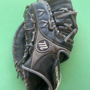 Used Marucci Left Hand Throw Baseball Glove 12.5"
