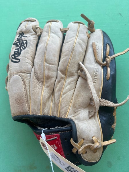 New York Mets Rawlings Gold Leather Baseball