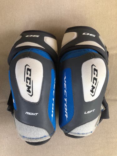 Used Large CCM  Vector Elbow Pads