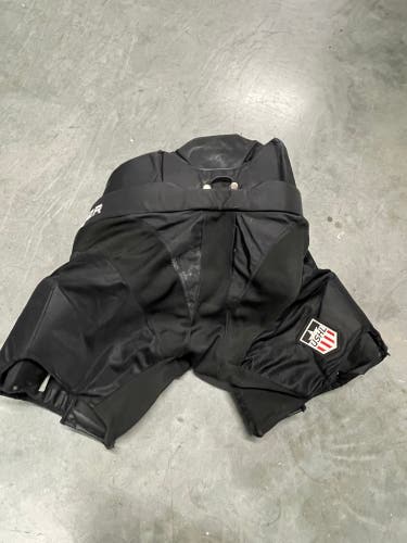 Used XL Bauer Pro Stock custom Hockey Goalie Pants