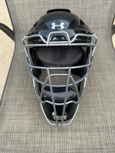 Under armor catchers mask