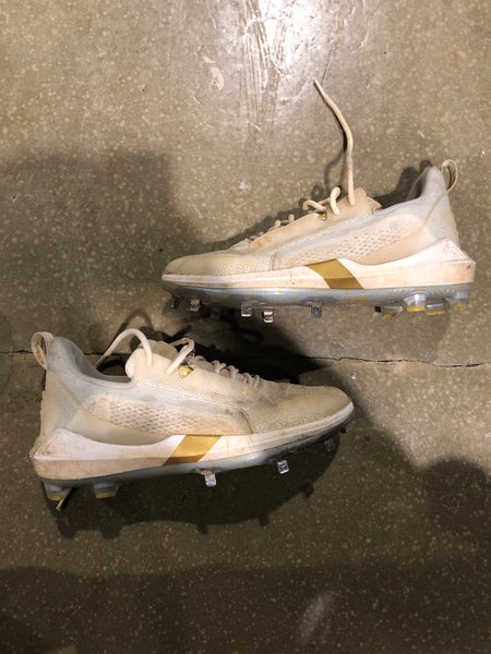 used Adult Men's 11.5 Metal Under Armour Bryce Harper Cleats