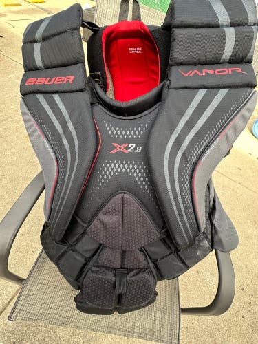 Used XL Bauer  Goalie Chest Protector