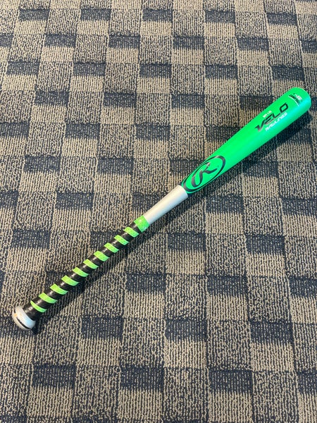 Used Rawlings Velo Wood Composite Bat -5 25OZ 30"