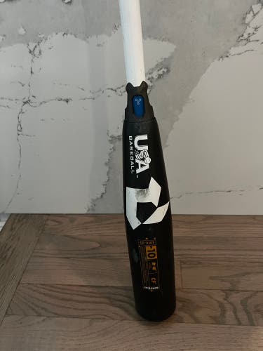 Used  DeMarini (-10) 19 oz 29" CF Bat