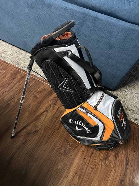 New Men's Callaway Carry Golf Bag Tito's Vodka Edition