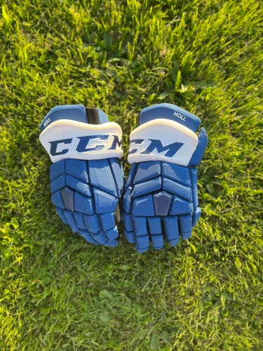 justin holl ccm HGTKPP toronto maple leafs gloves