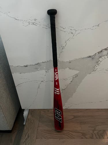 Used  Marucci (-10) 18 oz 28" CAT Bat