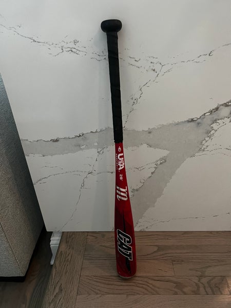 Used Marucci (-10) 18 oz 28" CAT Bat