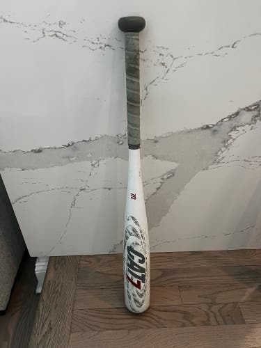 Used USSSA Certified Marucci (-10) 17 oz 27" CAT 7 Bat
