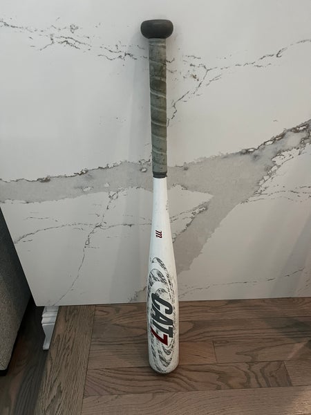 Used USSSA Certified Marucci (-10) 17 oz 27" CAT 7 Bat