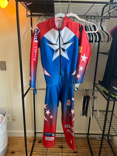 Used 2019 Spyder Ski Suit FIS Legal