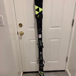 Used 155 cm With Bindings Max Din 13 RC4 World Cup SL Skis
