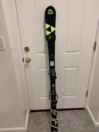 Used 155 cm With Bindings Max Din 13 RC4 World Cup SL Skis