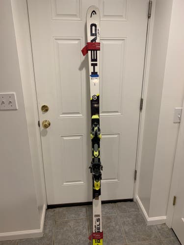 Used 188 cm With Bindings Max Din 16 Skis