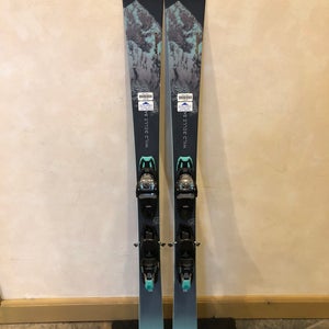2023 Nordica Wild Belle Skis With Integrated Marker Bindings 156cm