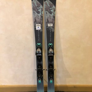 2023 Nordica Wild Belle Skis With Integrated Marker Bindings 150cm