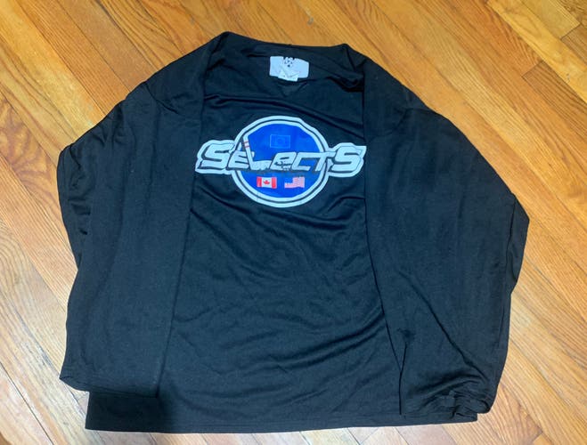 Black Selects Medium  Jersey