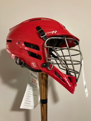 Player's Cascade CPX-R Helmet Titanium