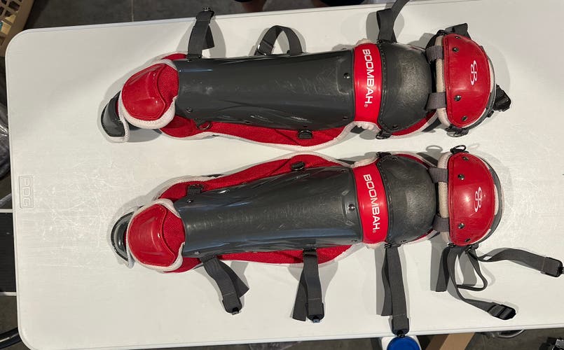 Boombah DEFCON Shin Guards-Intermediate