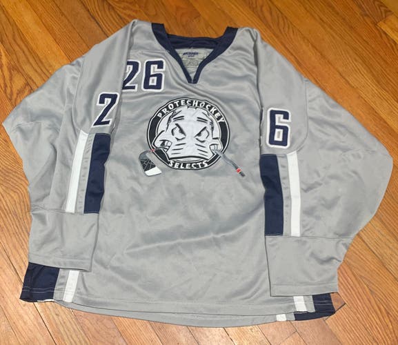 Gray Protec Ponds Selects Small / Medium  Jersey