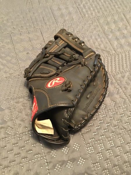 Used Rawlings Right Hand Throw First Base Renegade Baseball Glove 12.5"
